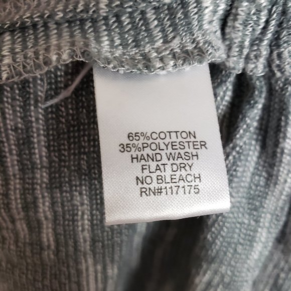 Saint Tropez West Gray Sweater - Picture 6 of 7